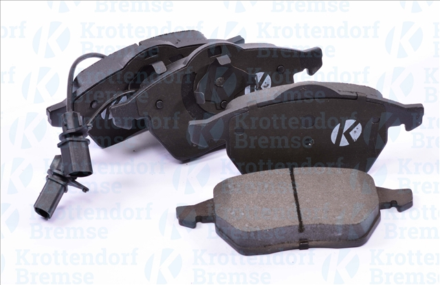 Placute frana KROTTENDORF KRO1307