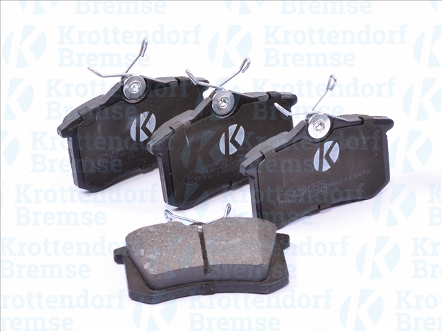 Placute frana KROTTENDORF KRO1330