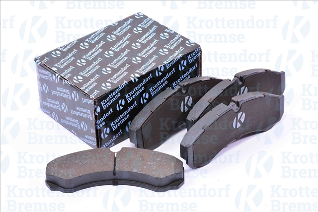 Placute frana KROTTENDORF KRO1345