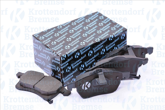 Placute frana KROTTENDORF KRO1350