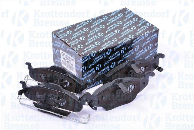 Placute frana KROTTENDORF KRO1351