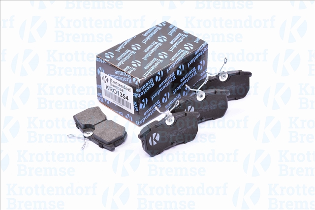 Placute frana KROTTENDORF KRO1354