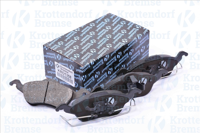 Placute frana KROTTENDORF KRO1358