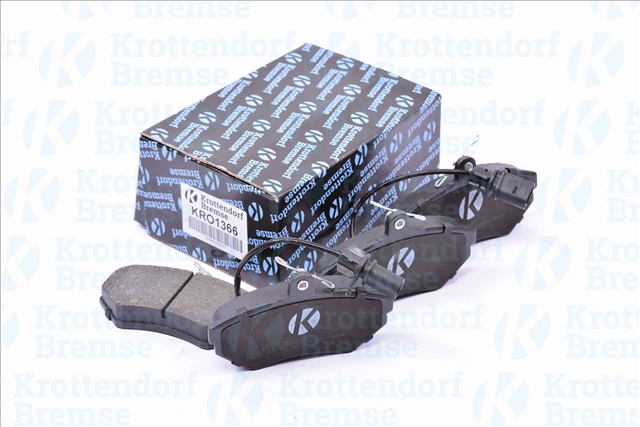 Placute frana KROTTENDORF KRO1366