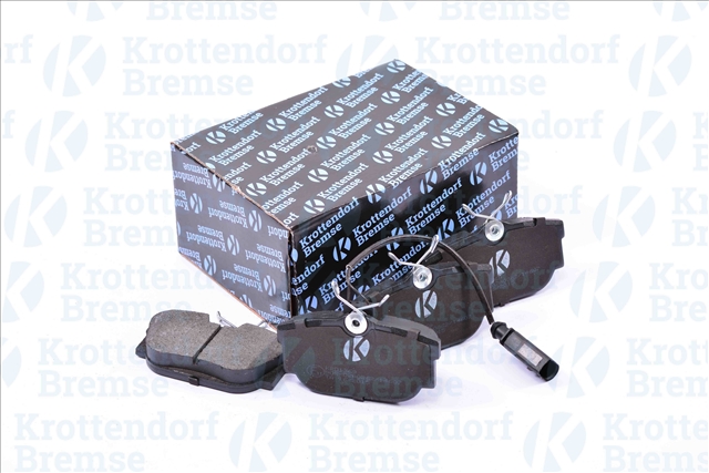 Placute frana KROTTENDORF KRO1369