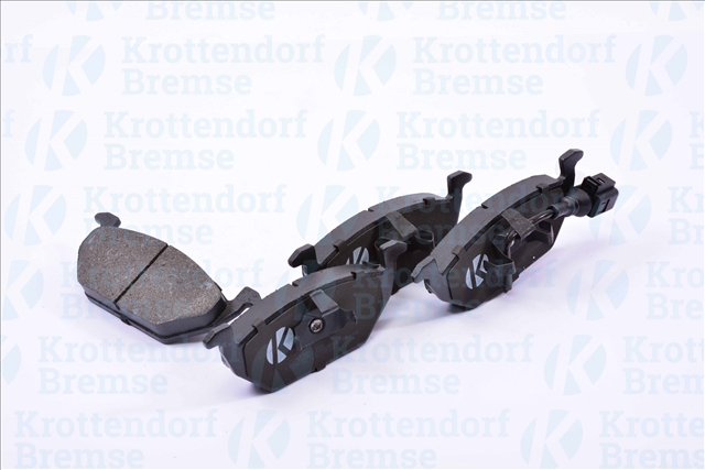 Placute frana KROTTENDORF KRO1386