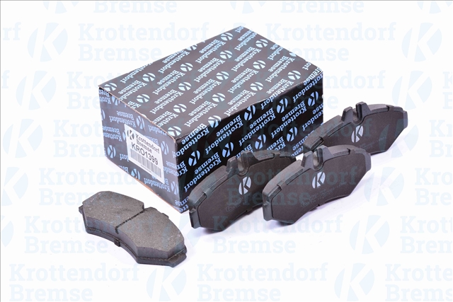 Placute frana KROTTENDORF KRO1399