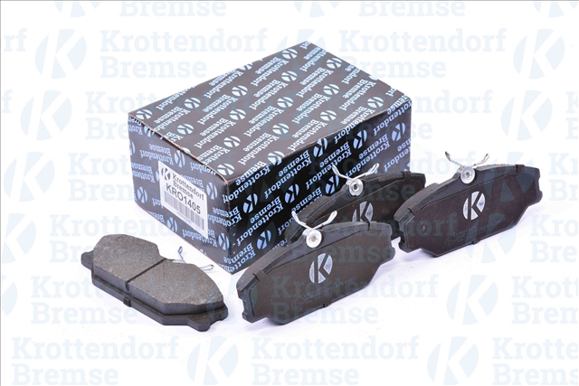 Placute frana KROTTENDORF KRO1405