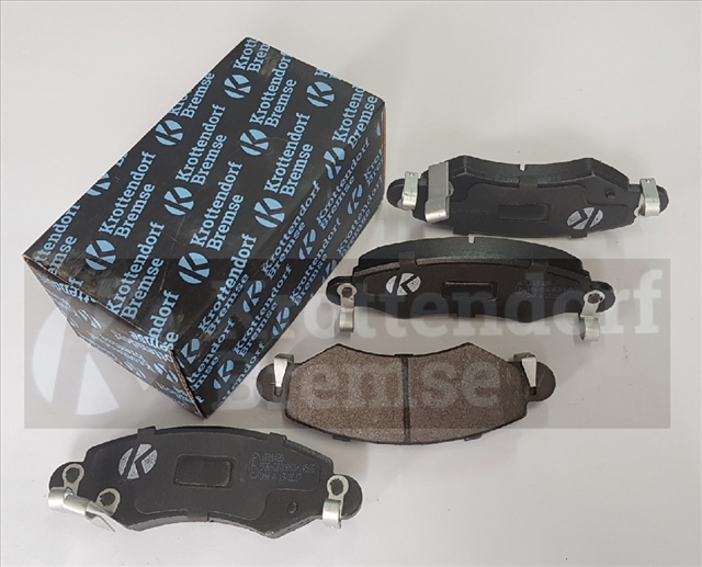 Placute frana KROTTENDORF KRO1420