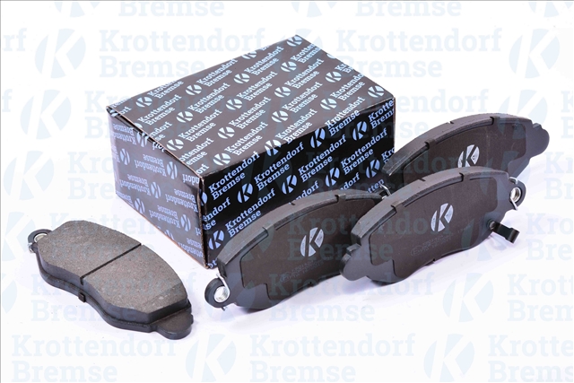Placute frana KROTTENDORF KRO1424