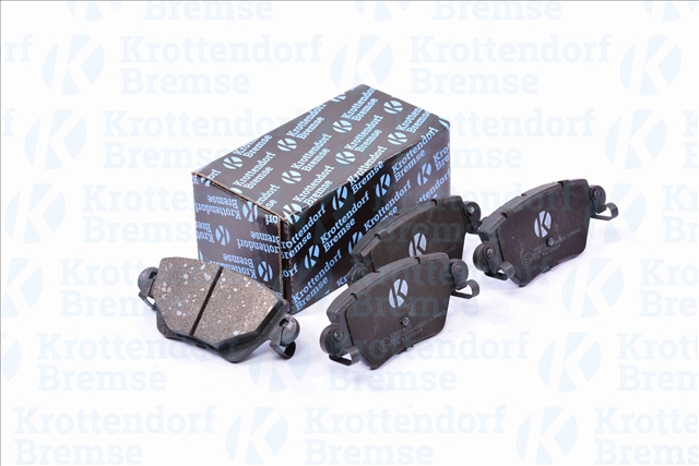 Placute frana KROTTENDORF KRO1435