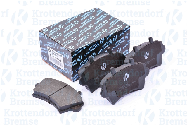 Placute frana KROTTENDORF KRO1442