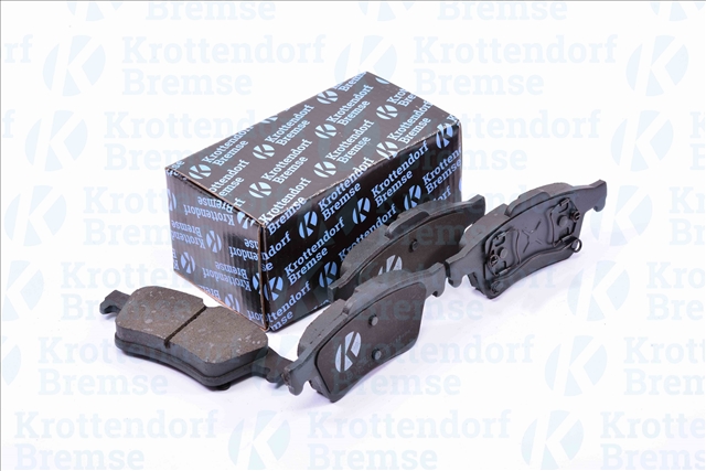Placute frana KROTTENDORF KRO1469