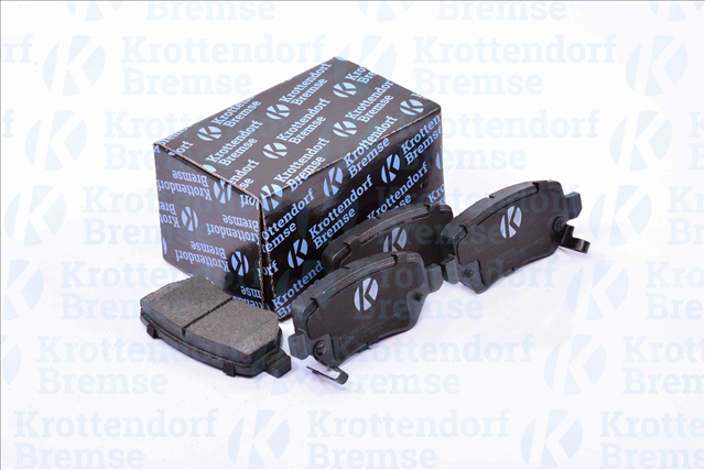 Placute frana KROTTENDORF KRO1515