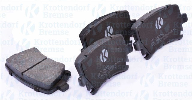 Placute frana KROTTENDORF KRO1551