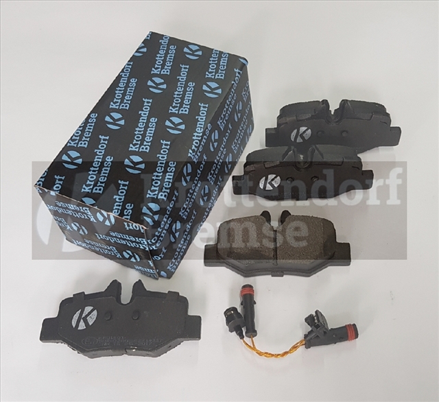 Placute frana KROTTENDORF KRO1601