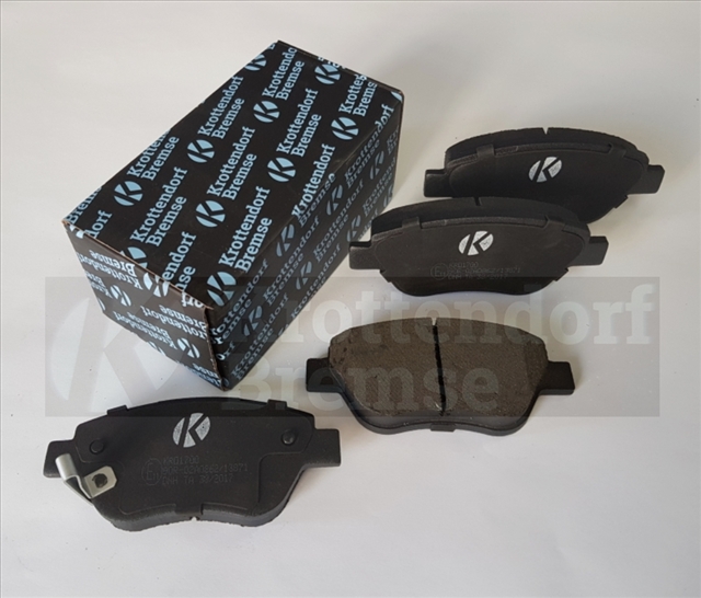 Placute frana KROTTENDORF KRO1700