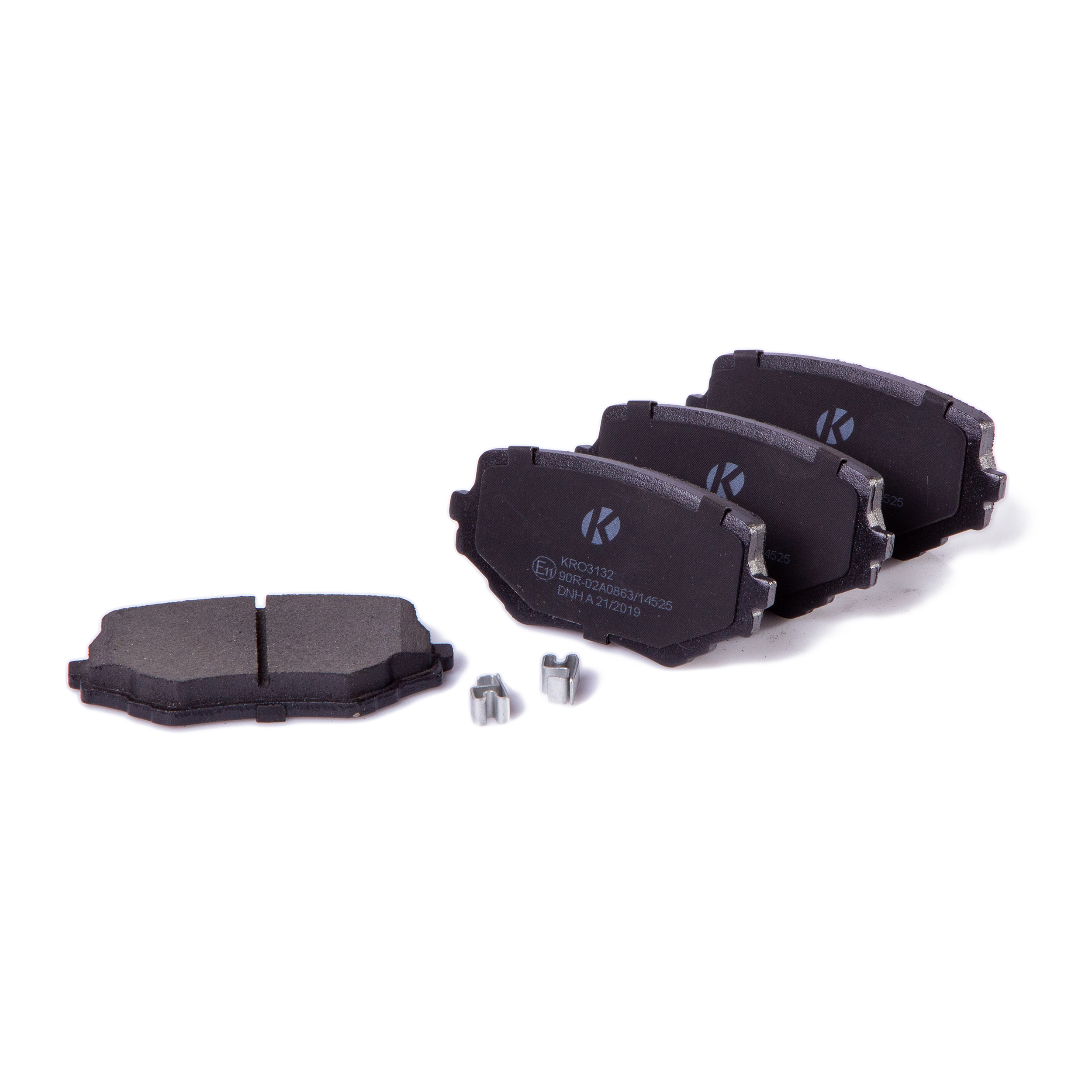Placute frana KROTTENDORF KRO3132