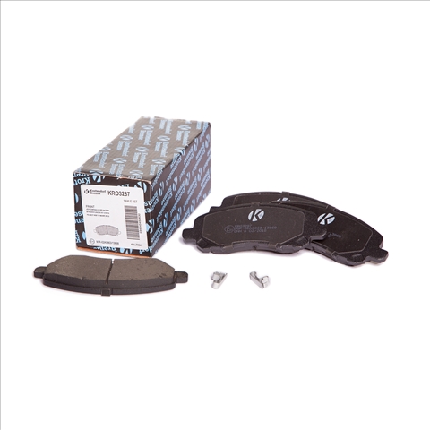Placute frana KROTTENDORF KRO3287