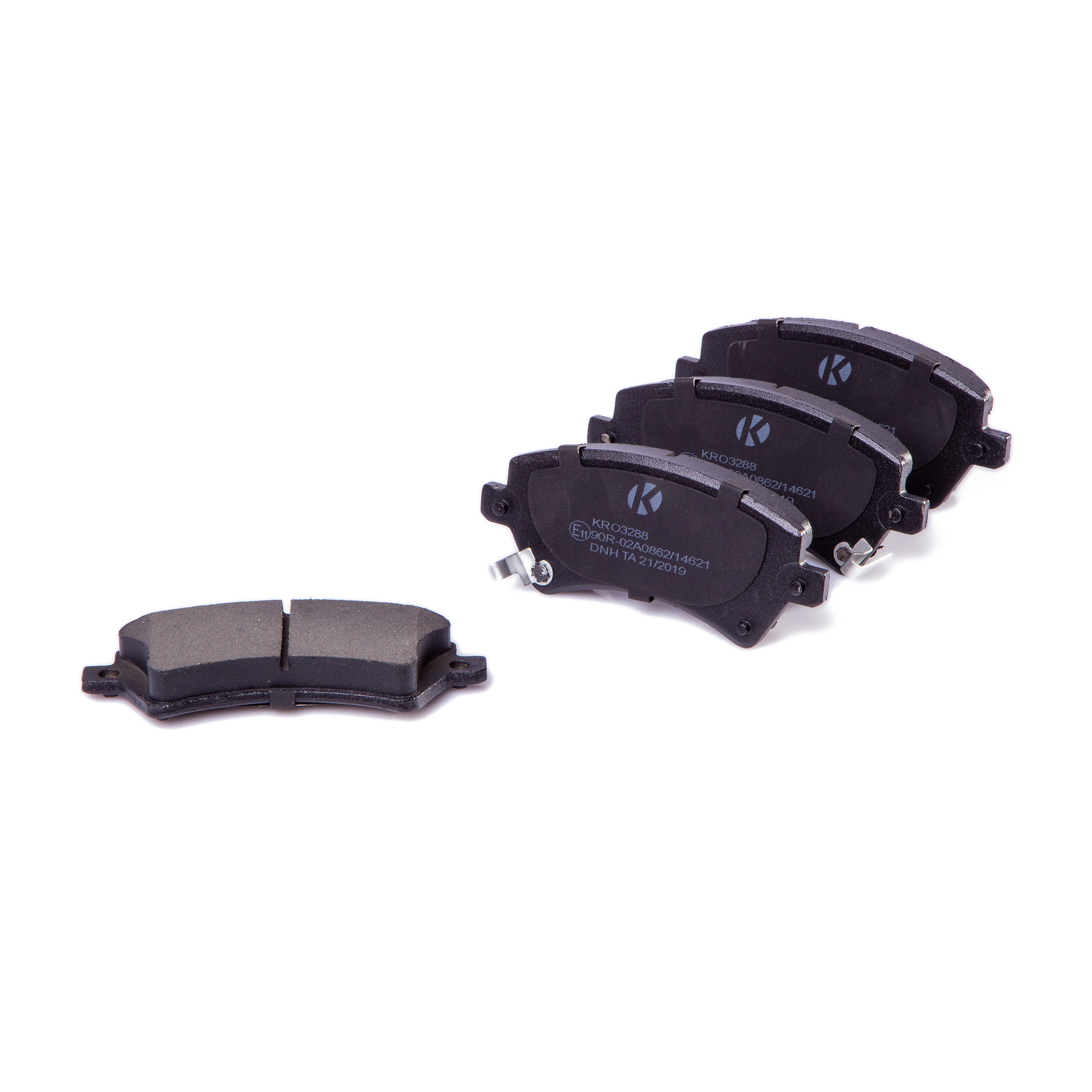 Placute frana KROTTENDORF KRO3288