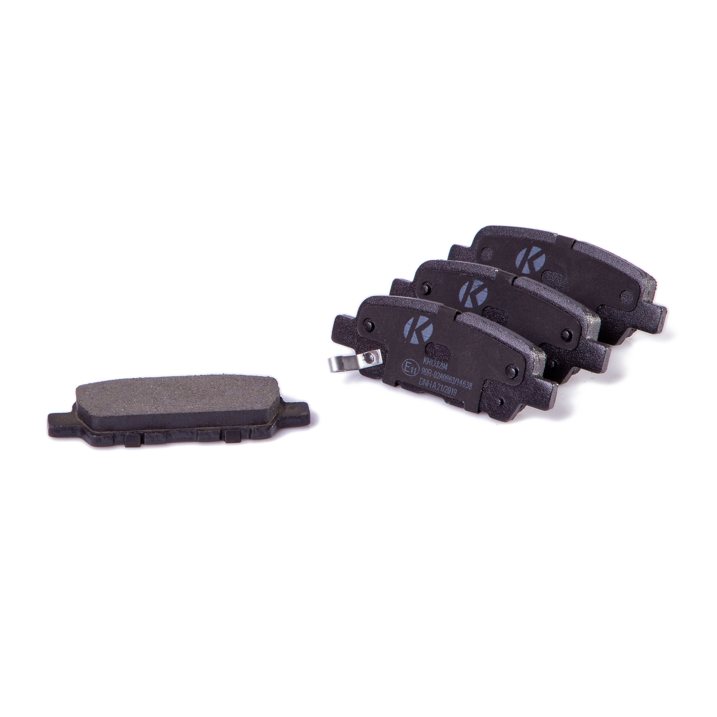 Placute frana KROTTENDORF KRO3294