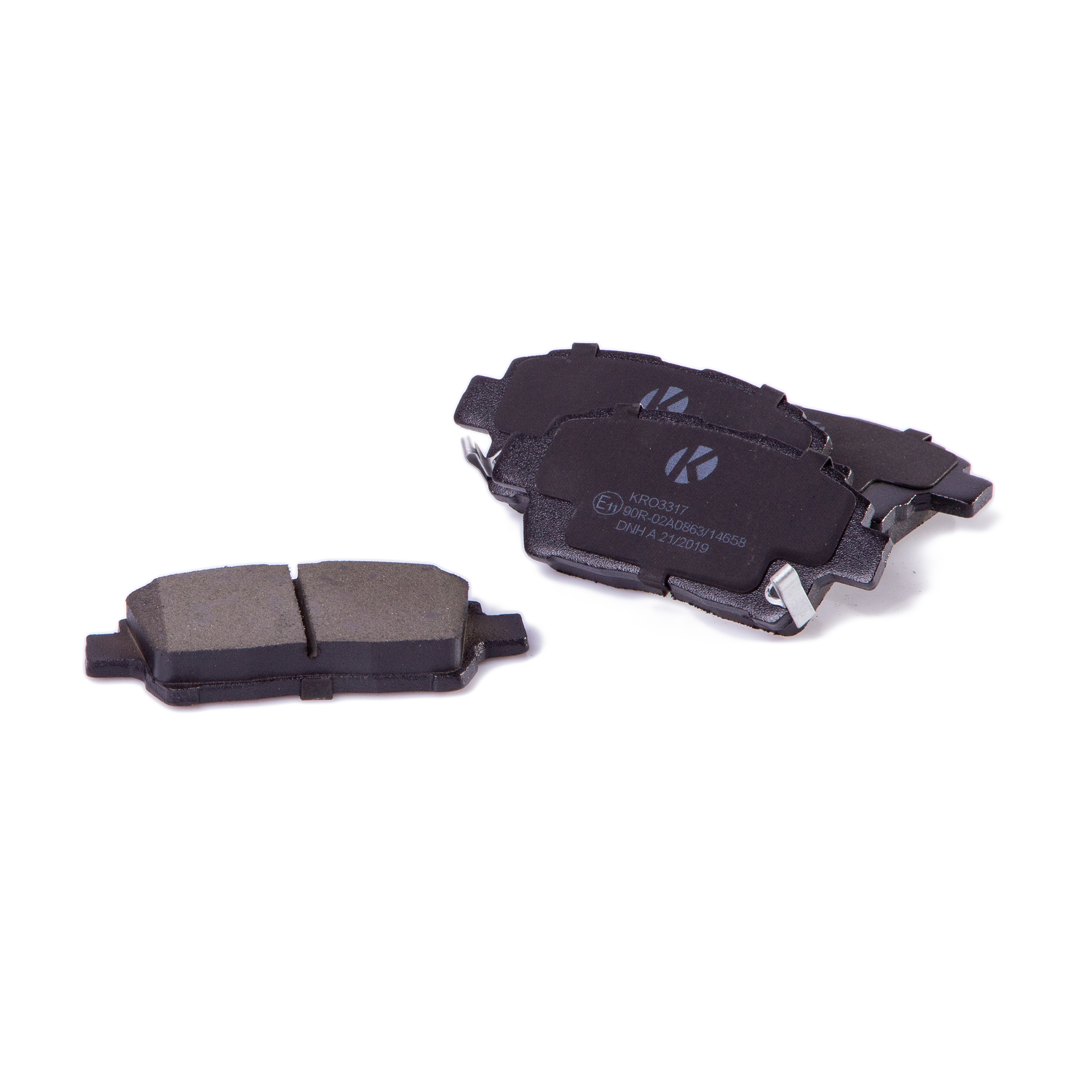 Placute frana KROTTENDORF KRO3317