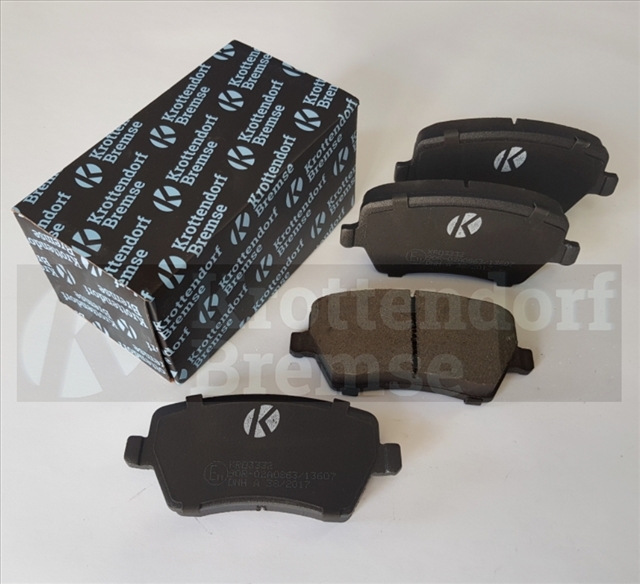 Placute frana KROTTENDORF KRO3332