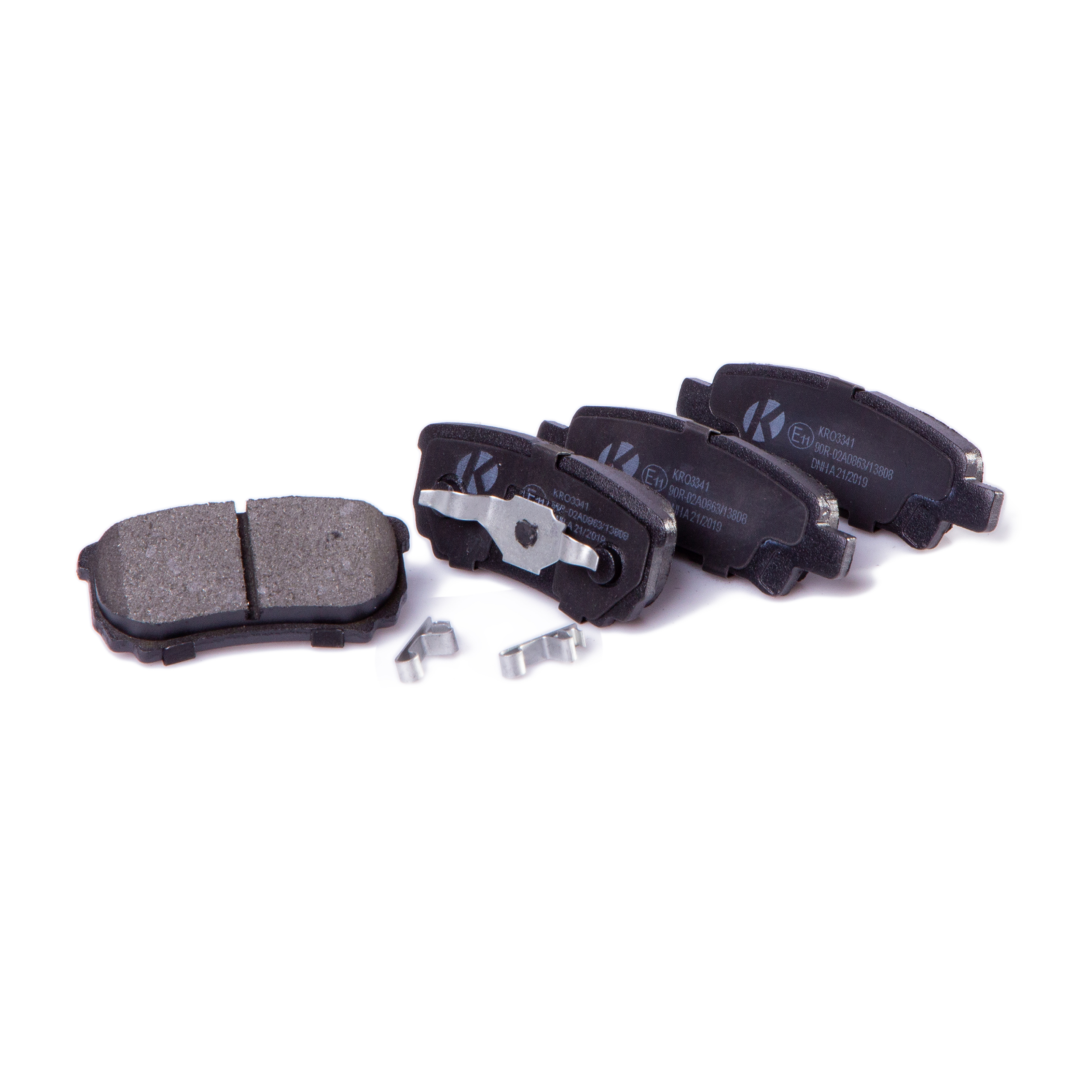 Placute frana KROTTENDORF KRO3341