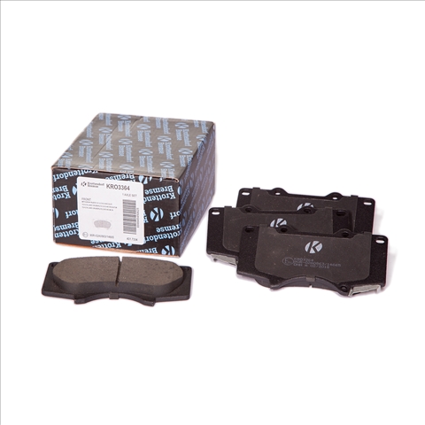 Placute frana KROTTENDORF KRO3364