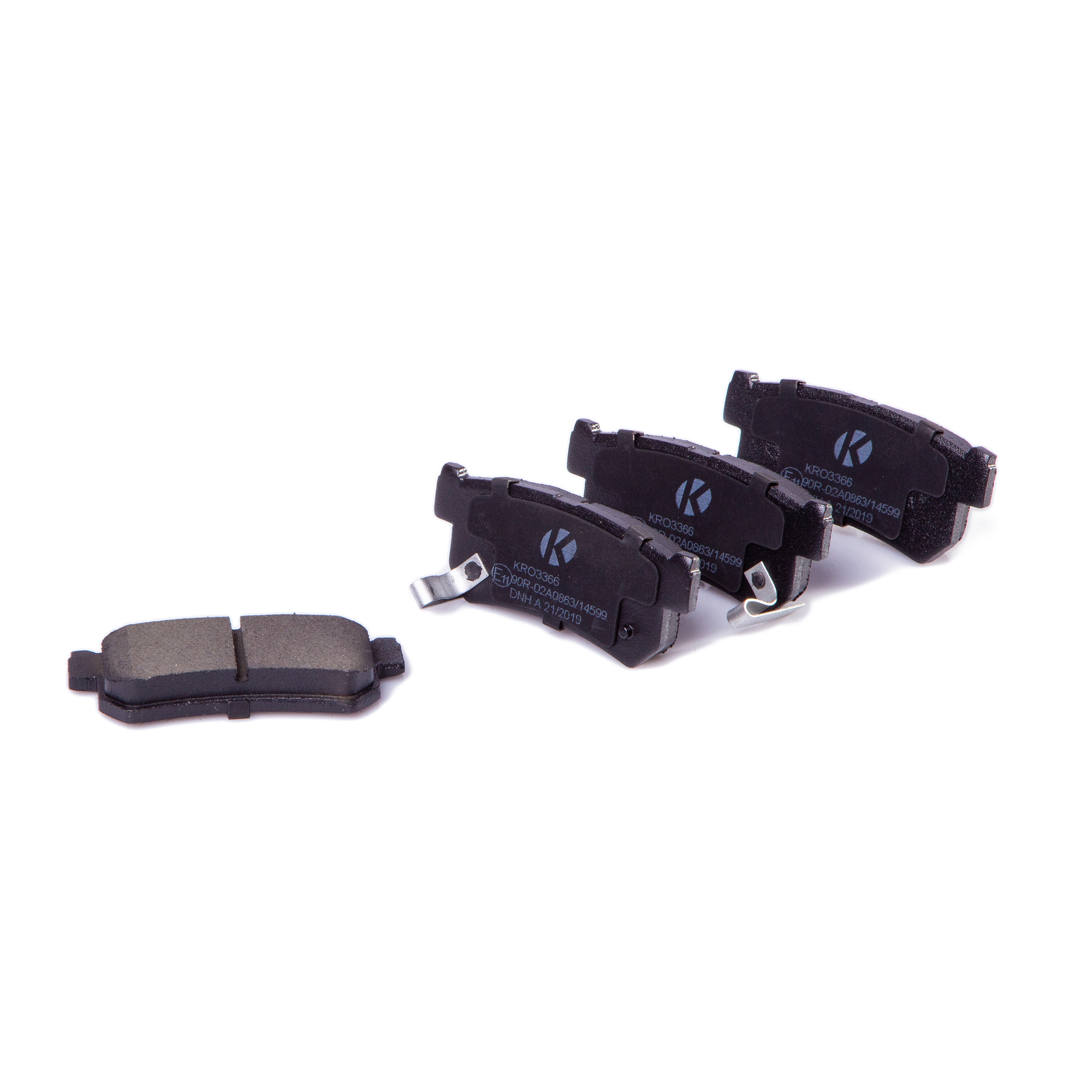 Placute frana KROTTENDORF KRO3366