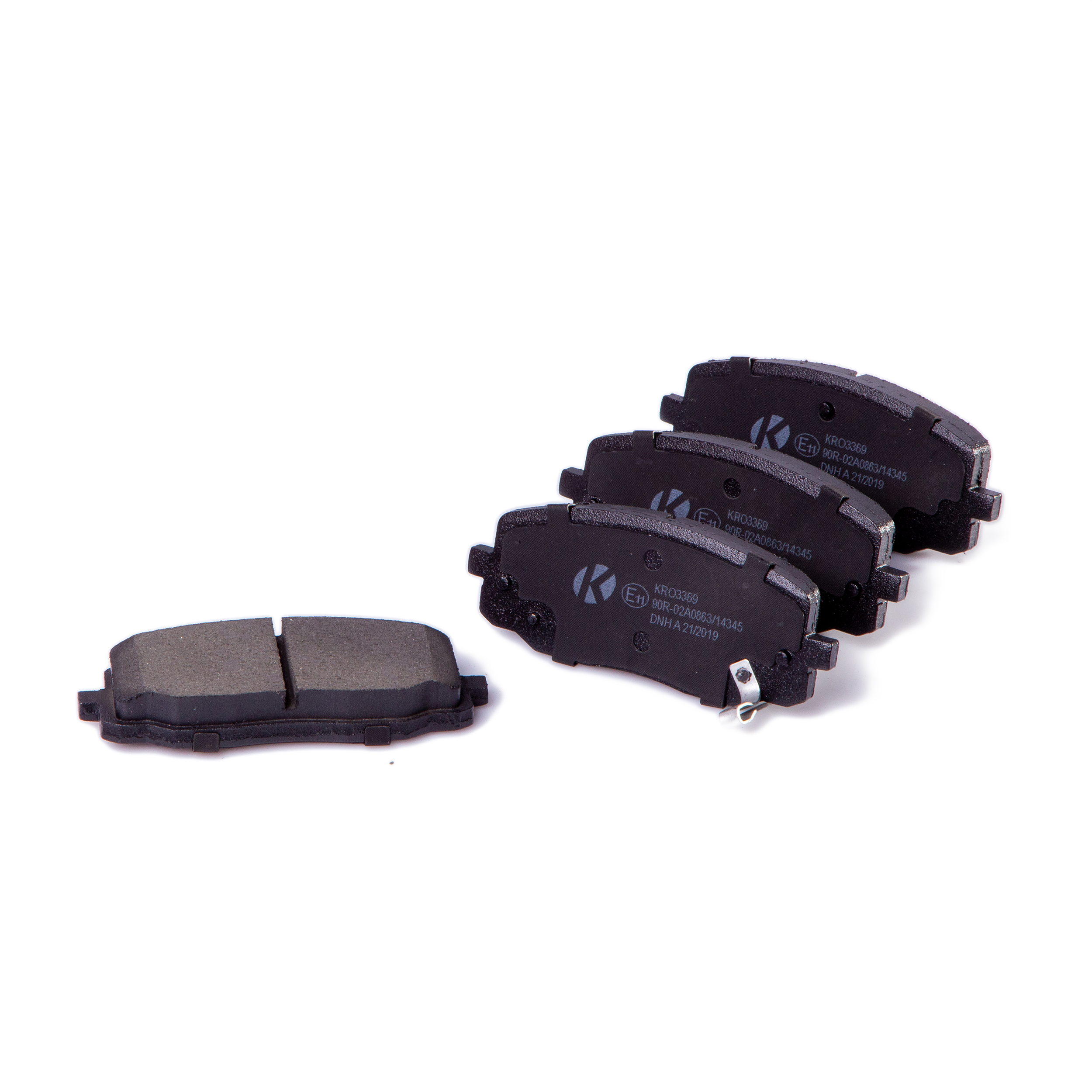 Placute frana KROTTENDORF KRO3369