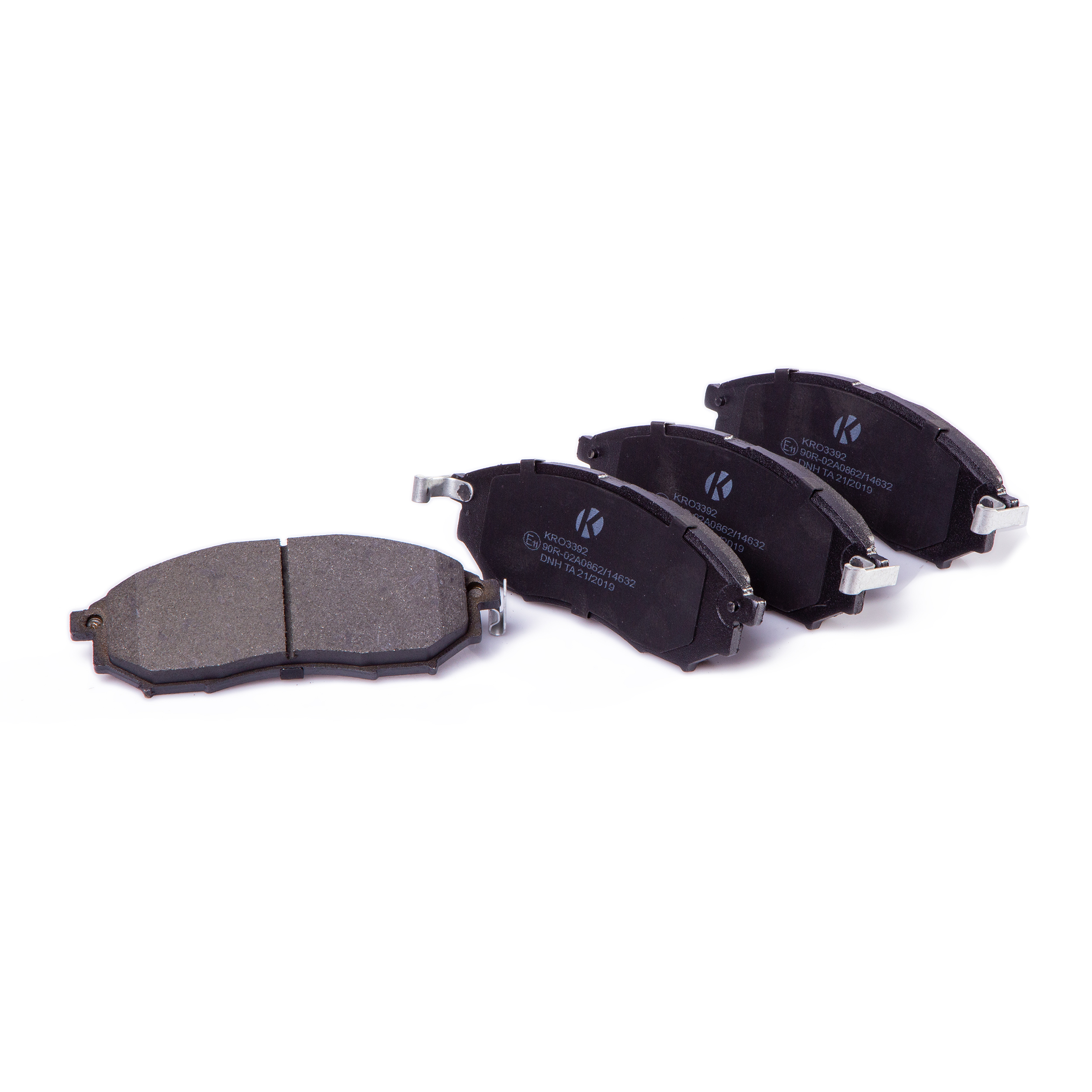 Placute frana KROTTENDORF KRO3392