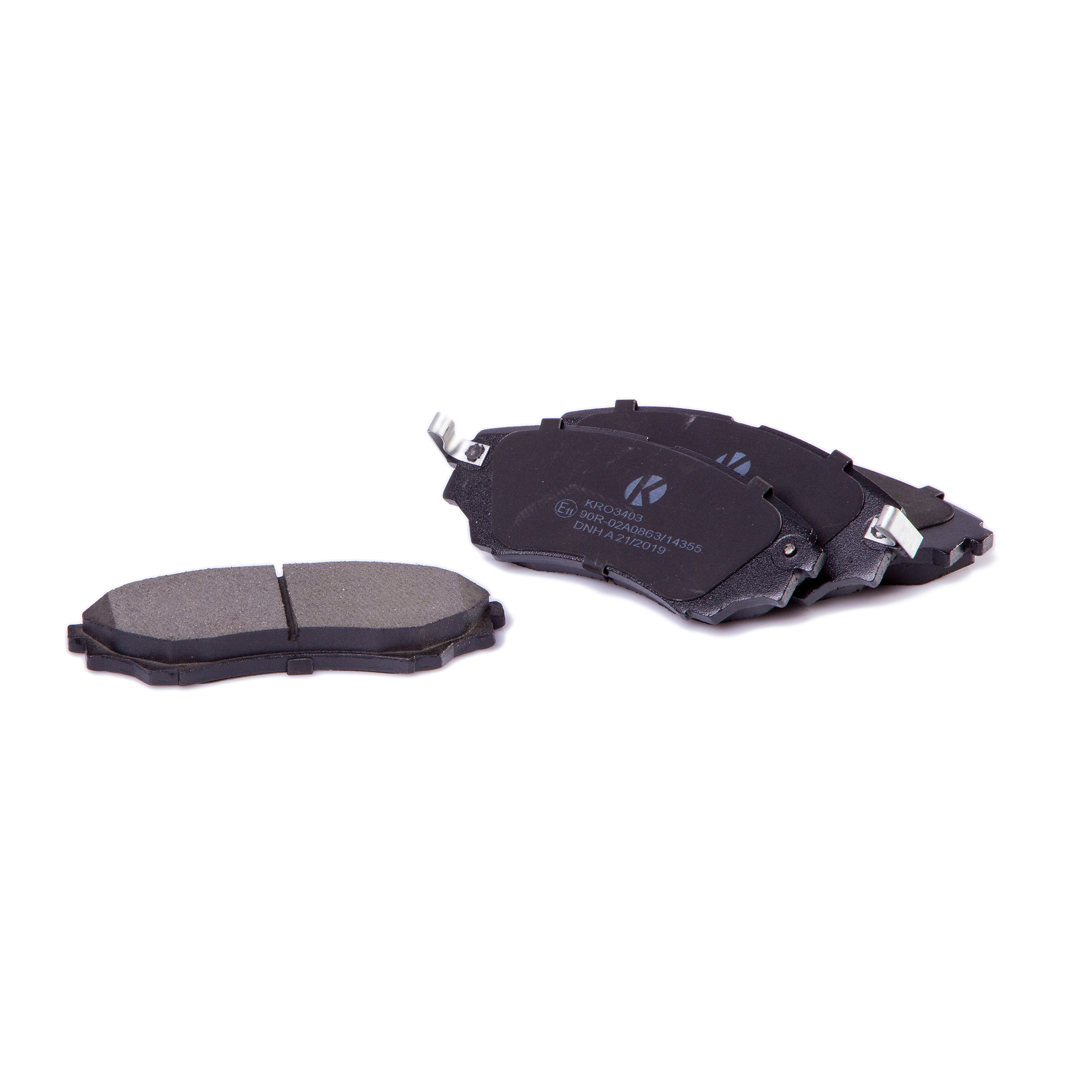 Placute frana KROTTENDORF KRO3403