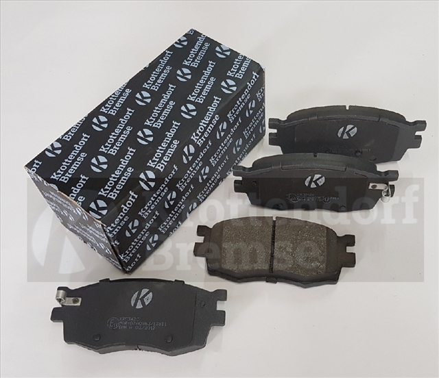 Placute frana KROTTENDORF KRO3420