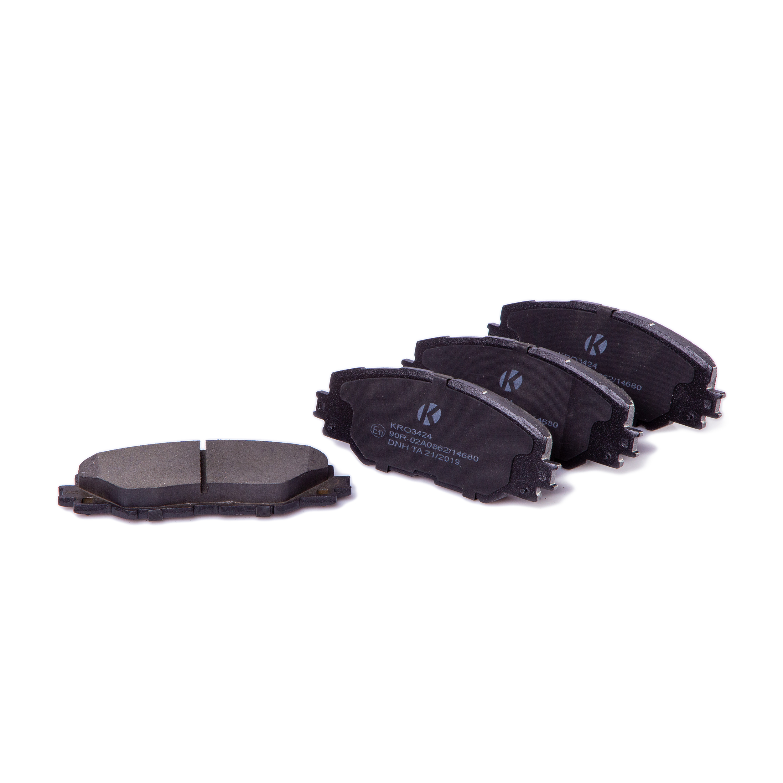Placute frana KROTTENDORF KRO3424