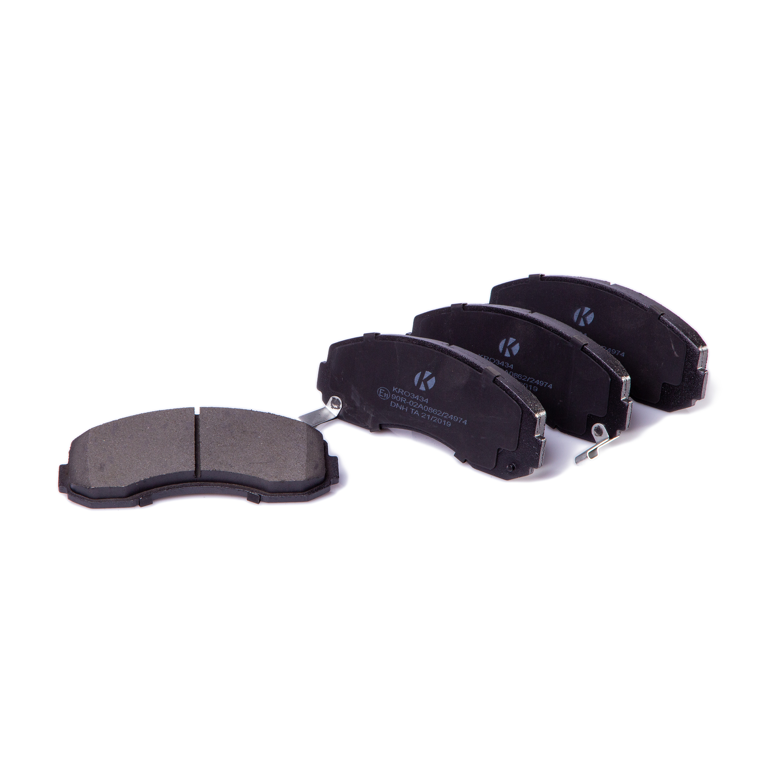 Placute frana KROTTENDORF KRO3434