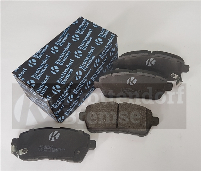 Placute frana KROTTENDORF KRO3437