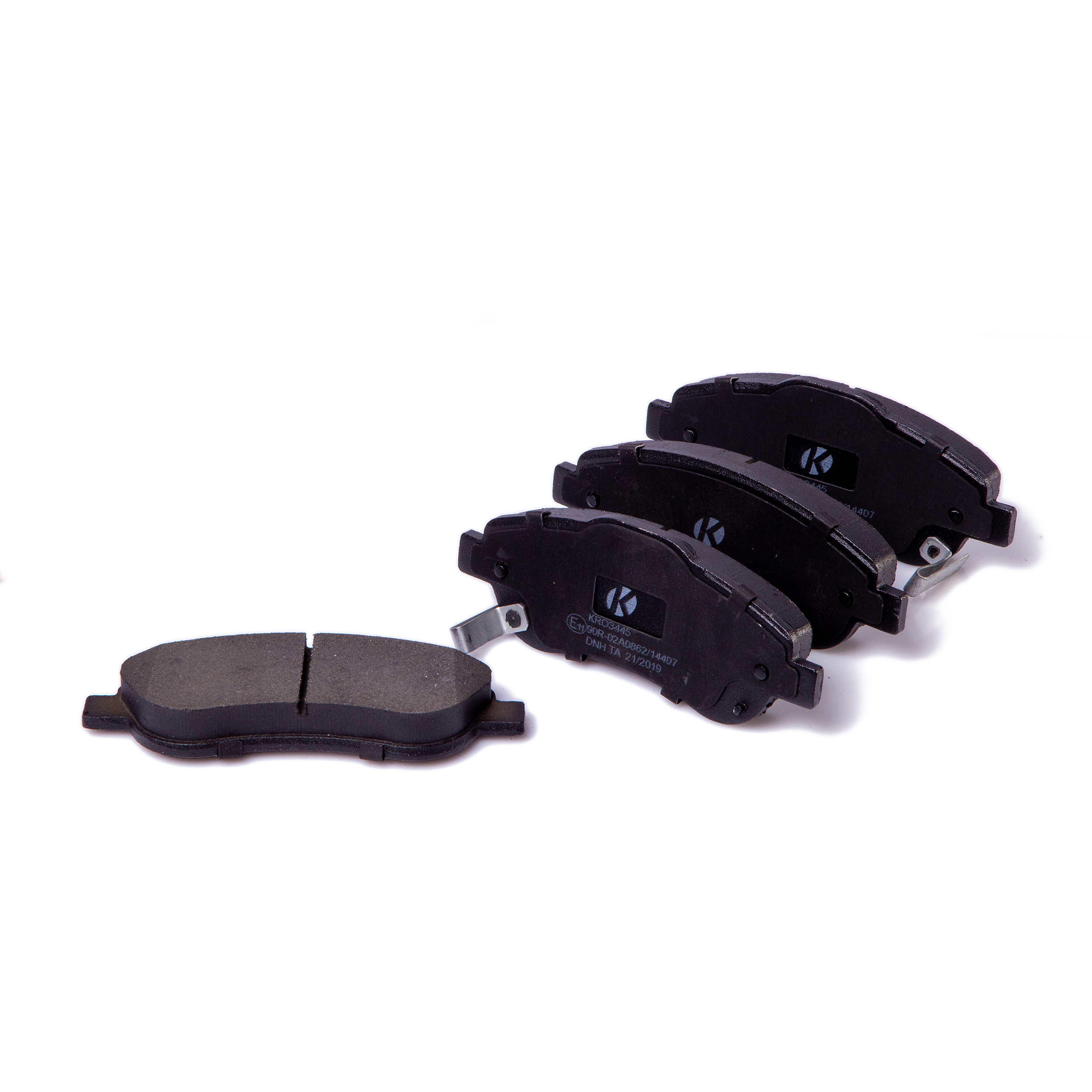 Placute frana KROTTENDORF KRO3445