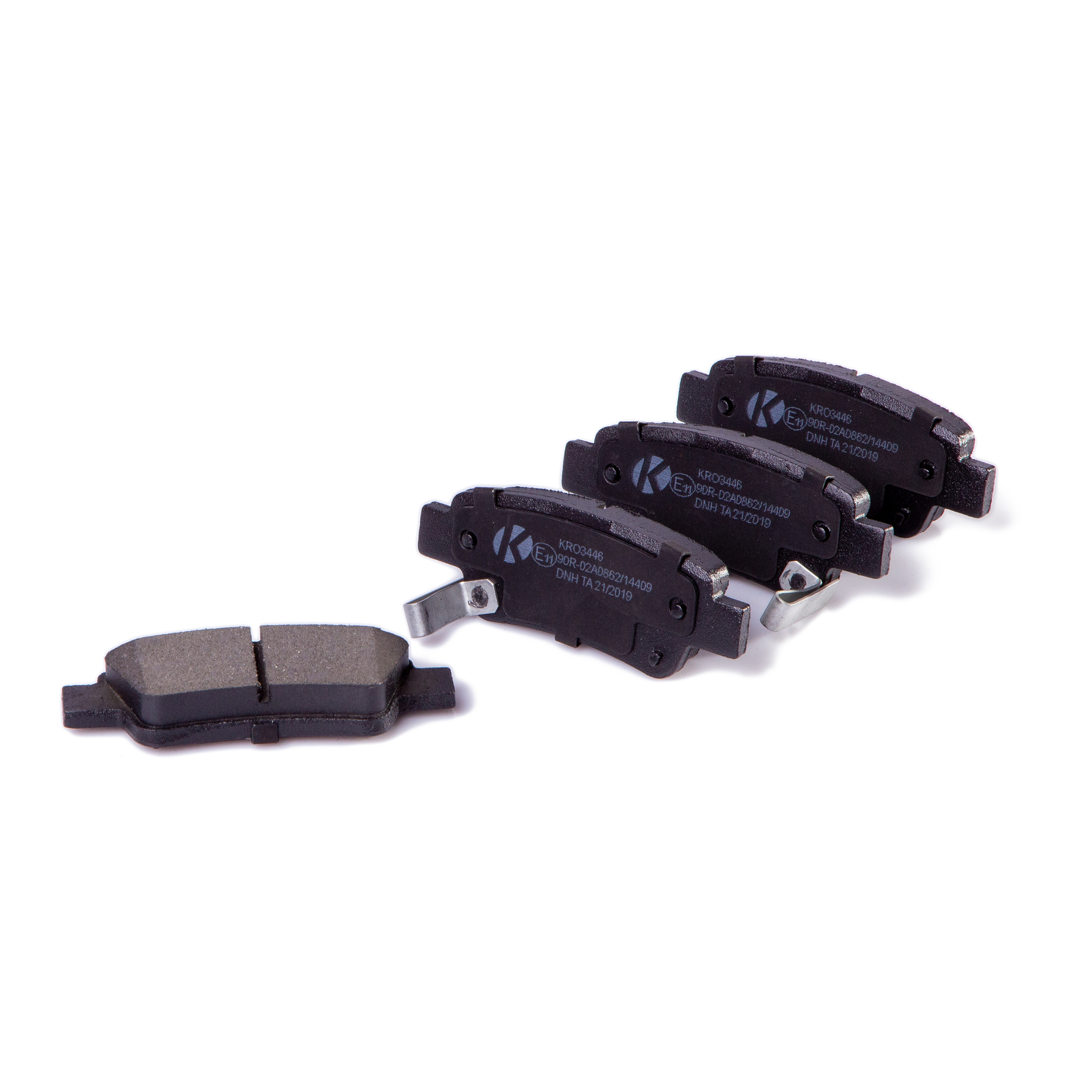 Placute frana KROTTENDORF KRO3446