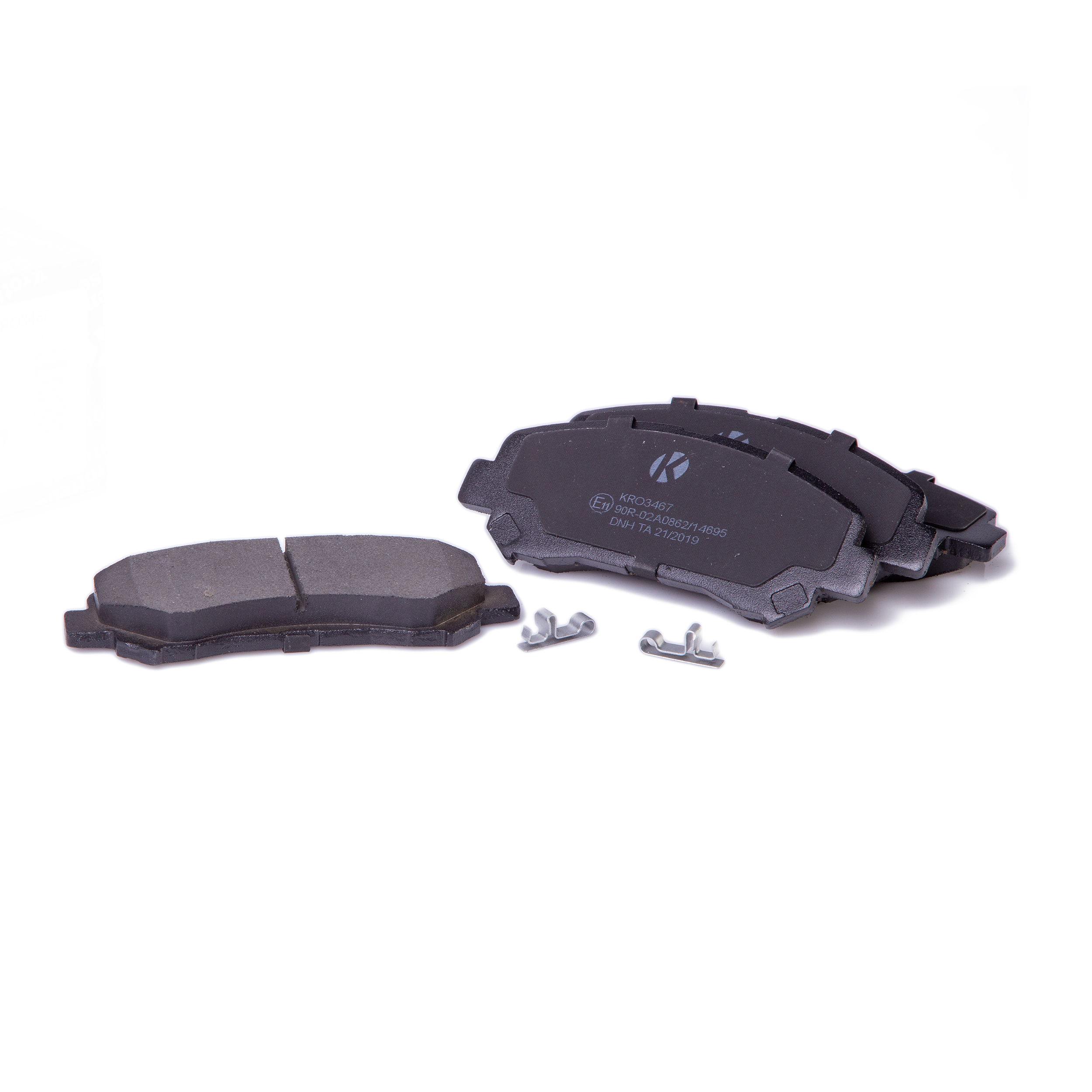 Placute frana KROTTENDORF KRO3467