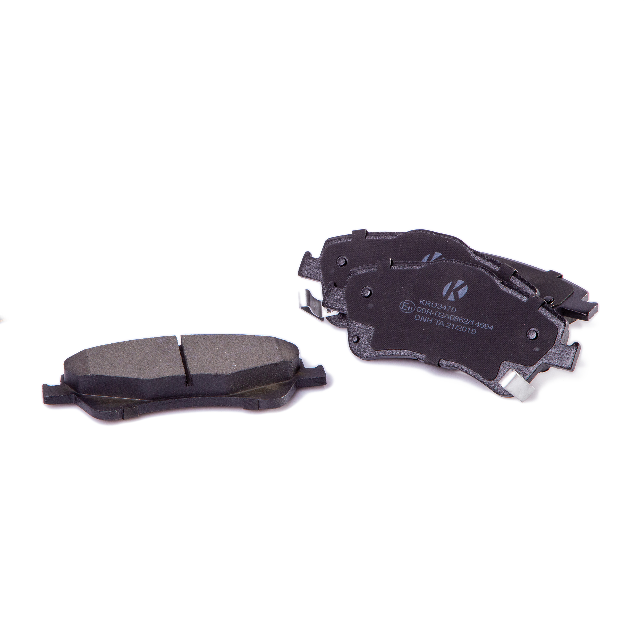 Placute frana KROTTENDORF KRO3479