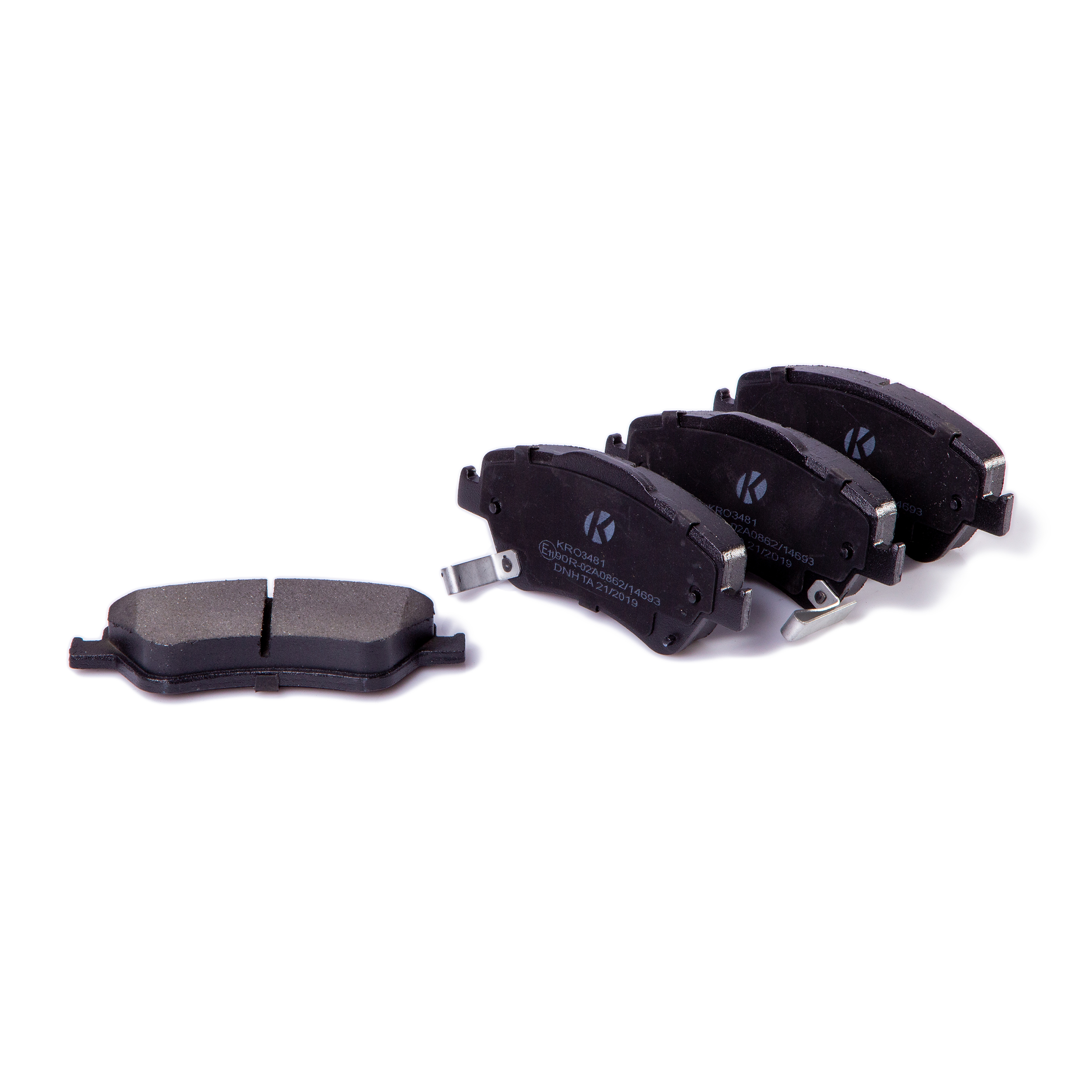 Placute frana KROTTENDORF KRO3481