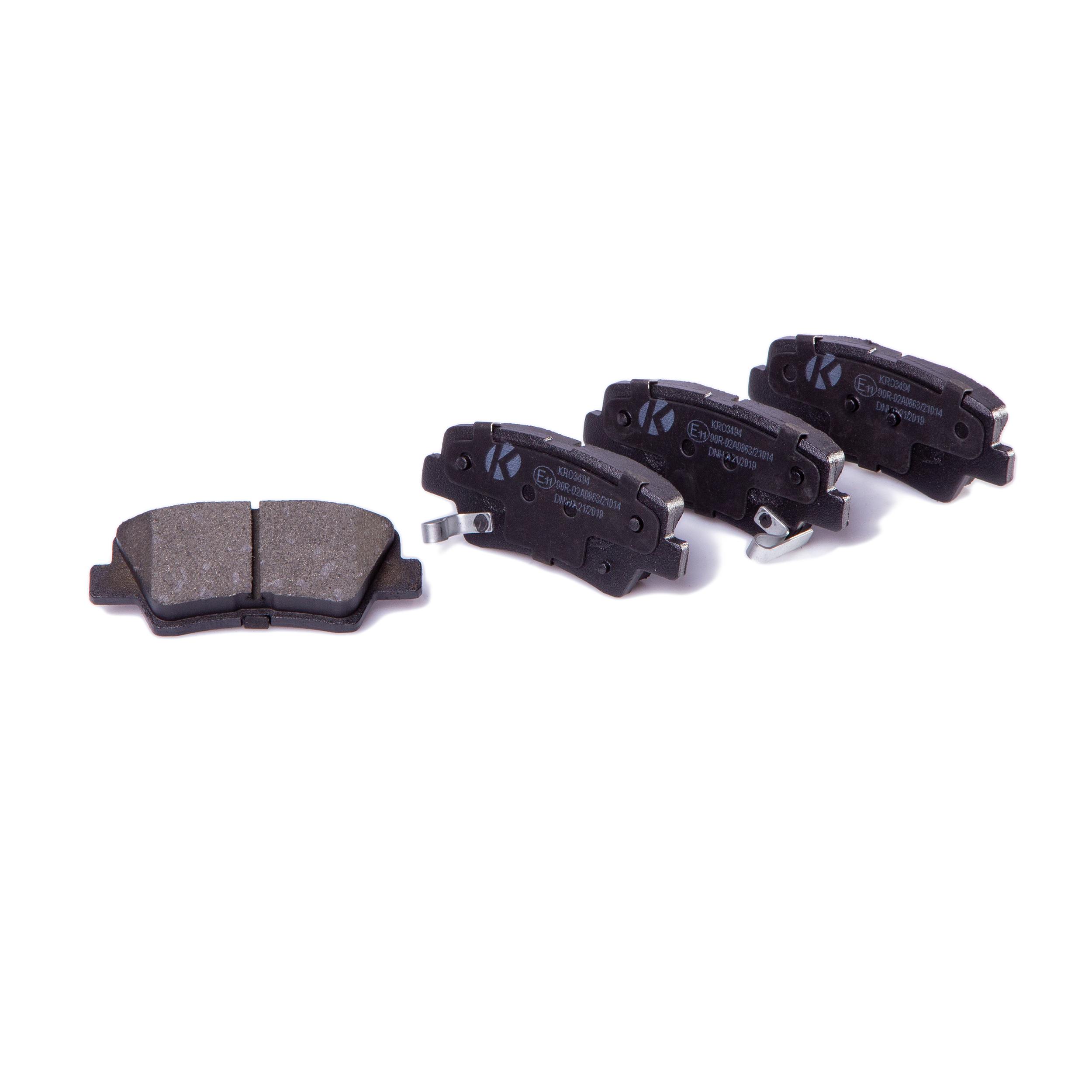 Placute frana KROTTENDORF KRO3494