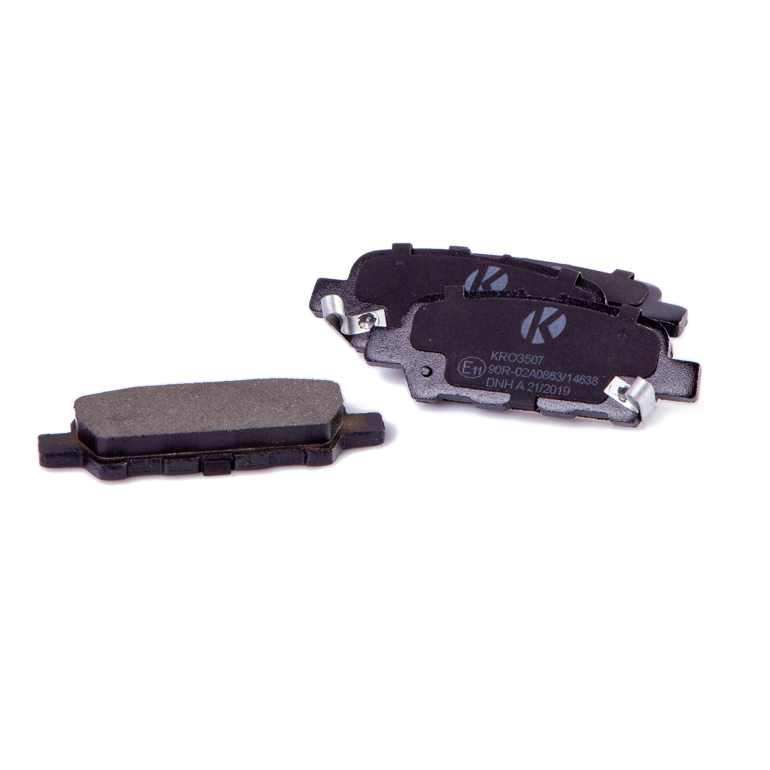 Placute frana KROTTENDORF KRO3507