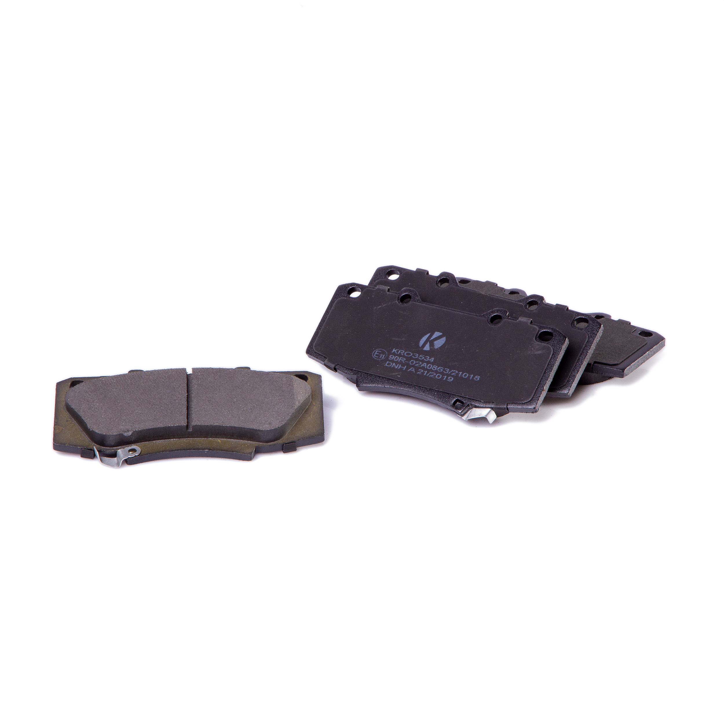 Placute frana KROTTENDORF KRO3534