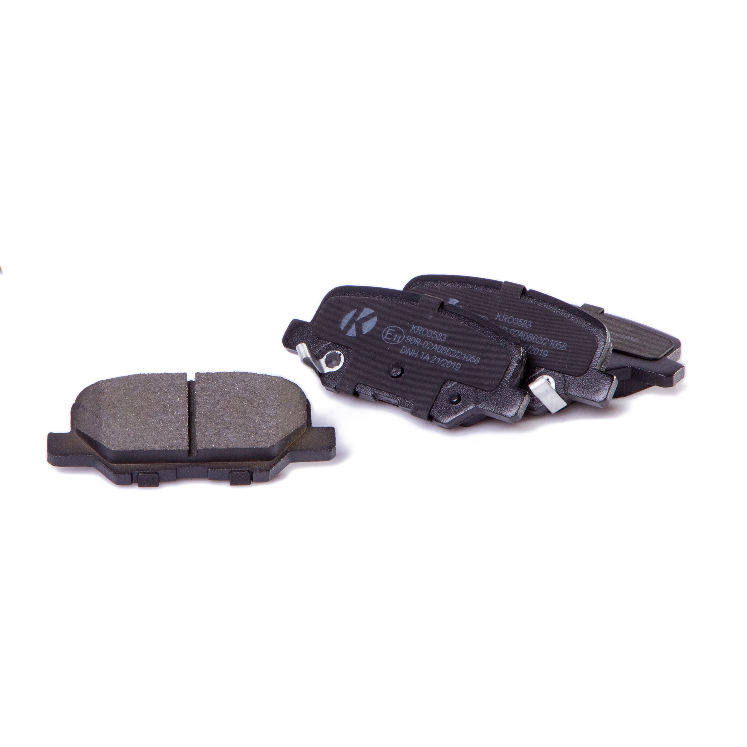 Placute frana KROTTENDORF KRO3583