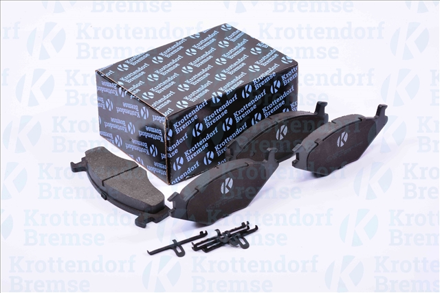 Placute frana KROTTENDORF KRO454
