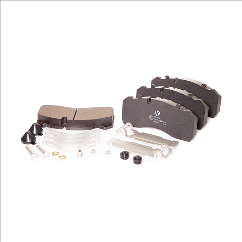 Placute frana KROTTENDORF KRO5072