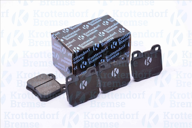 Placute frana KROTTENDORF KRO915