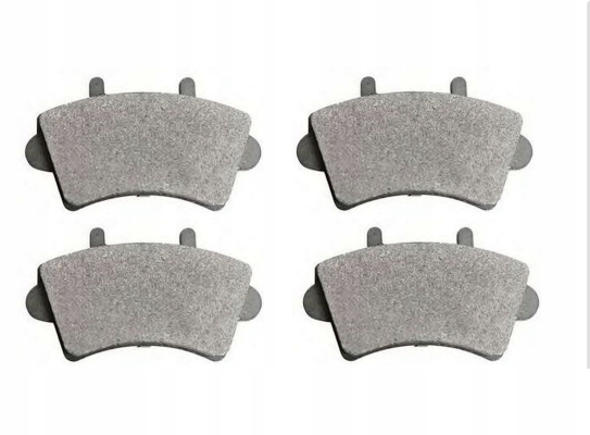 Placute frana MTR 12157536